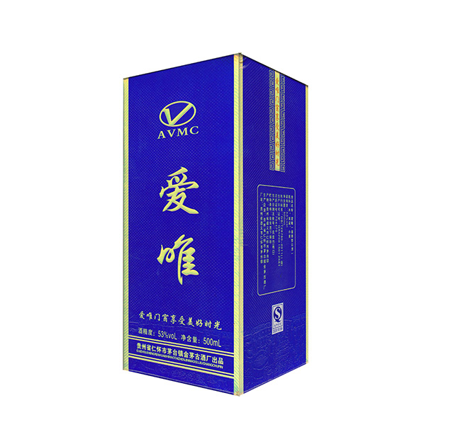 金(jīn)茅愛唯門(mén)定制酒